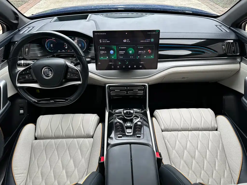 BYD Tang 2022 DM-p 215KM AWD Flagship Edition
