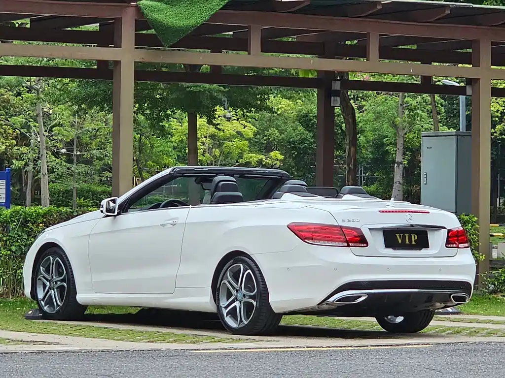Mercedes-Benz E-Class (Import) 2014 E 260 Cabriolet