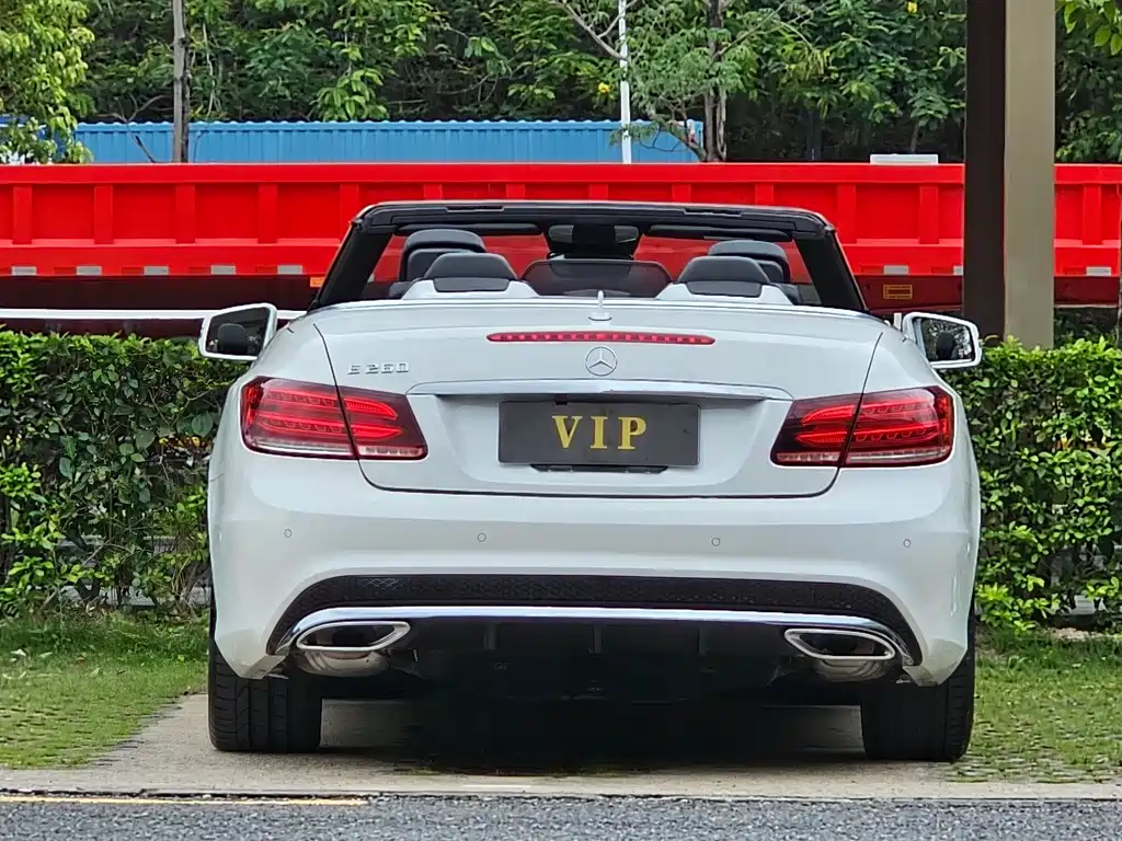 Mercedes-Benz E-Class (Import) 2014 E 260 Cabriolet