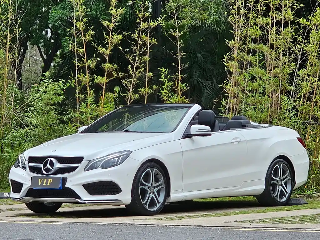 Mercedes-Benz E-Class (Import) 2014 E 260 Cabriolet