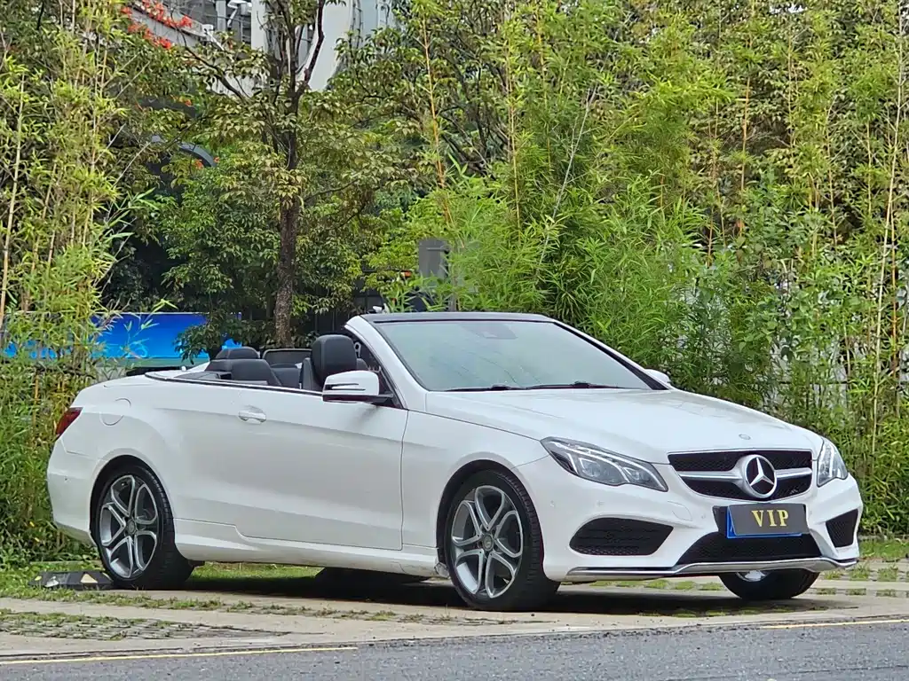 Mercedes-Benz E-Class (Import) 2014 E 260 Cabriolet