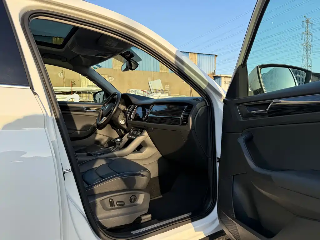 Skoda Kodiaq 2018 TSI380 7-Seater AWD Flagship Edition