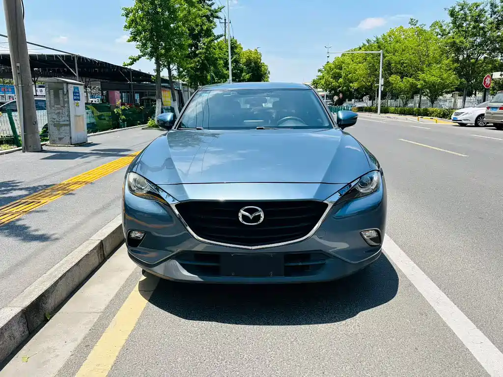 Mazda CX-4 2018 2.0L Automatic FWD Blue Sky Vitality Edition China V