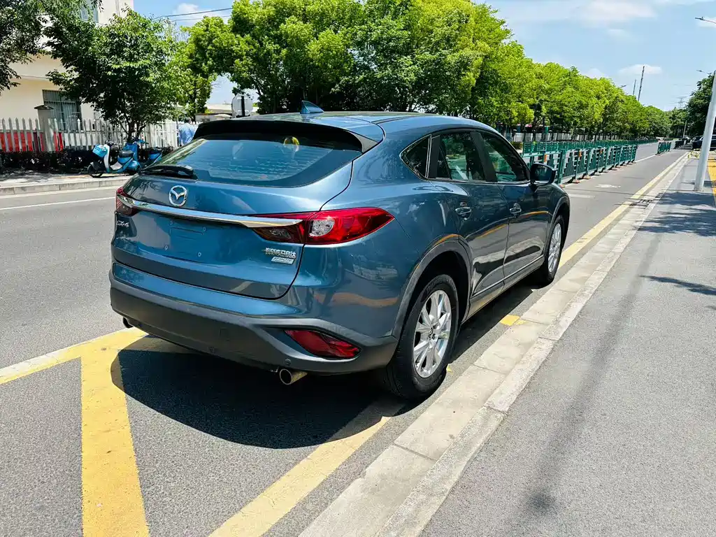 Mazda CX-4 2018 2.0L Automatic FWD Blue Sky Vitality Edition China V