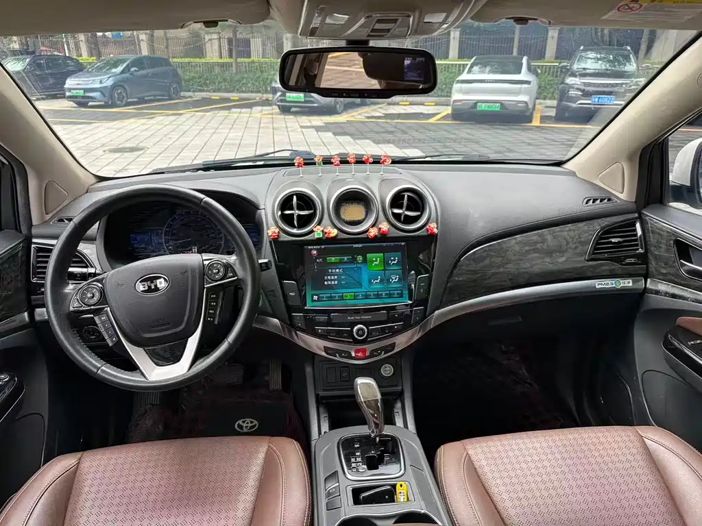 BYD S7 2016 2.0T Automatic Prestige