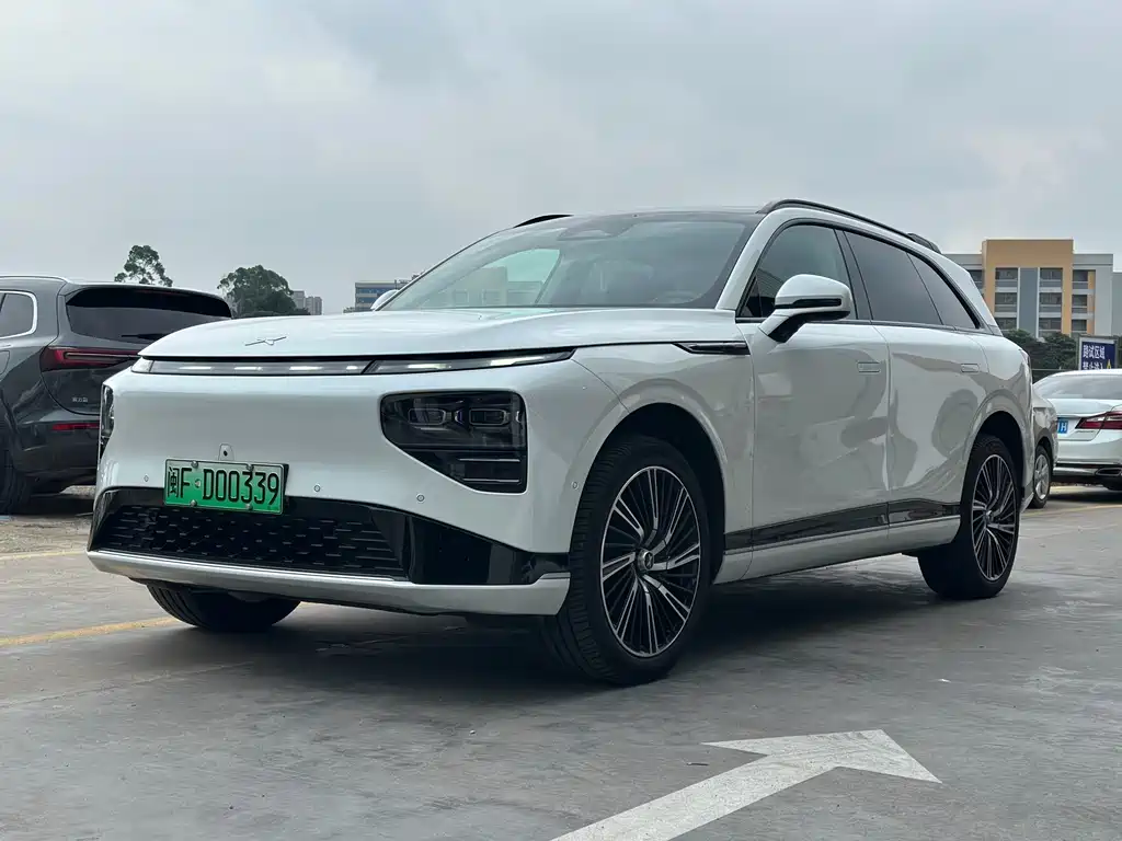 XPeng G9 2024 570 Max