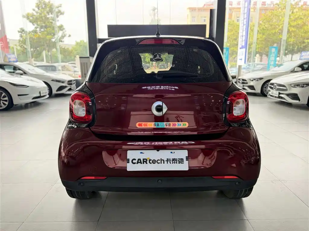 smart forfour 2018 0.9T 66kW Pioneer Edition