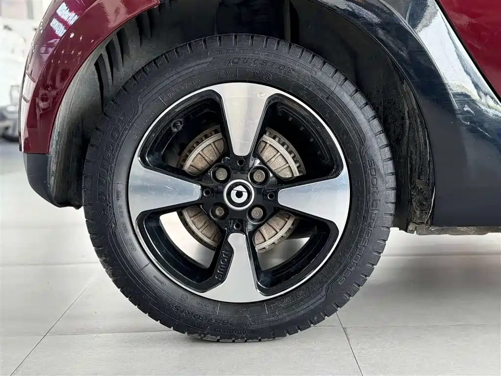 smart forfour 2018 0.9T 66kW Pioneer Edition