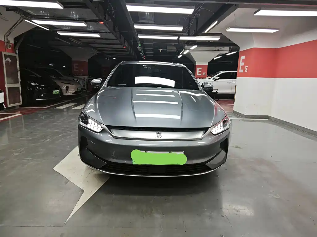 BYD Qin PLUS 2021 EV 500KM Luxury Edition