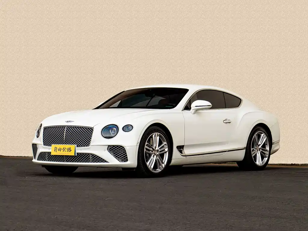 Bentley Continental GT 2018 6.0T W12