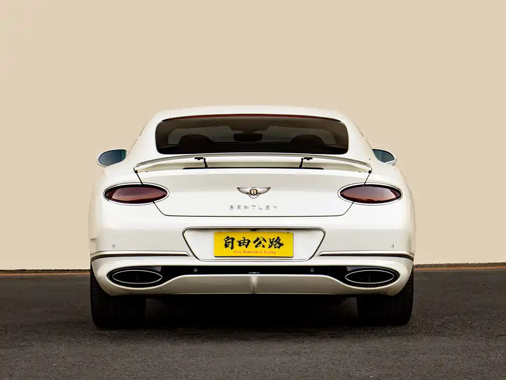 Bentley Continental GT 2018 6.0T W12