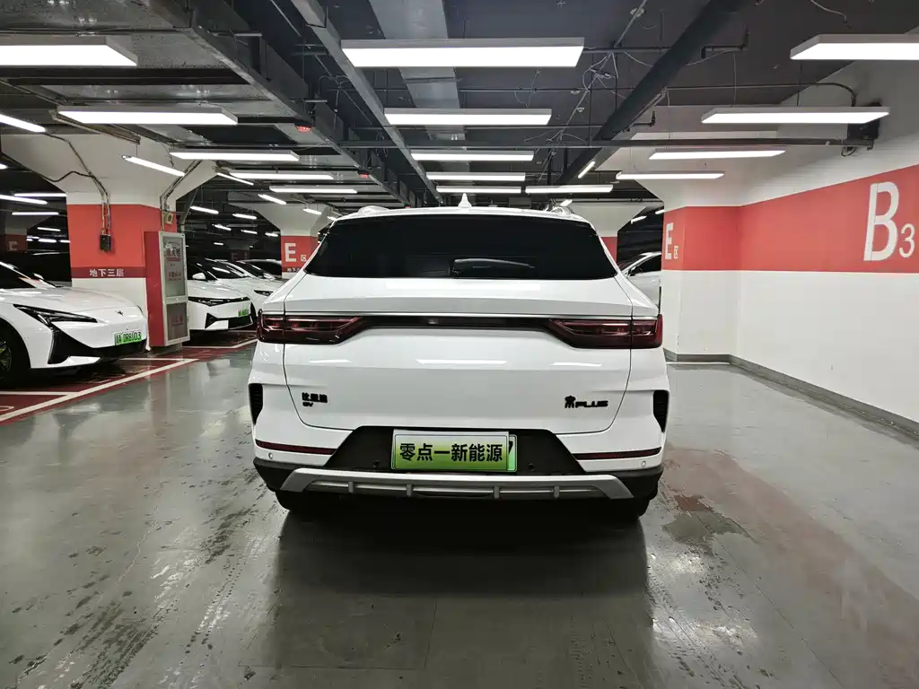 BYD Song PLUS EV 2021 Flagship