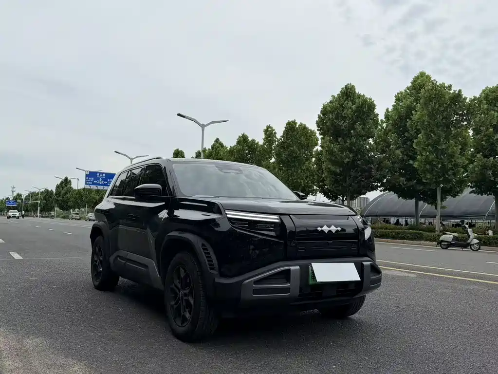Fang Cheng Bao Ti 3 2025 501km RWD Max Edition