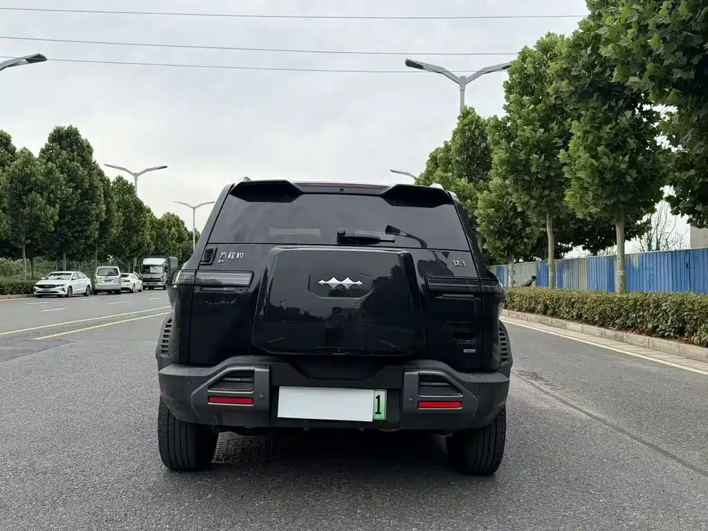 Fang Cheng Bao Ti 3 2025 501km RWD Max Edition