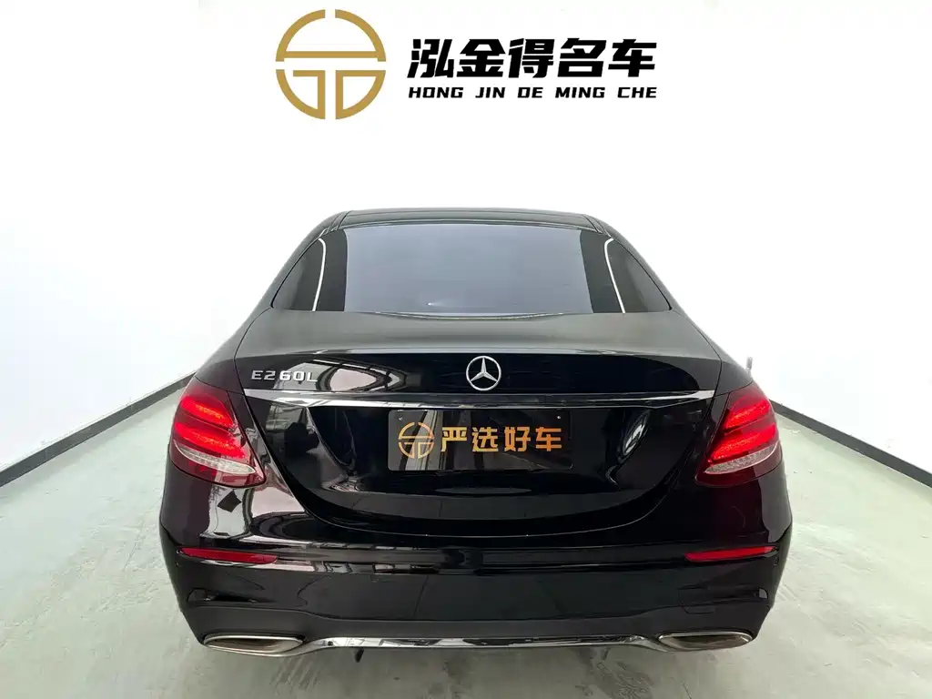 Mercedes-Benz E-Class 2020 E 260 L Sport