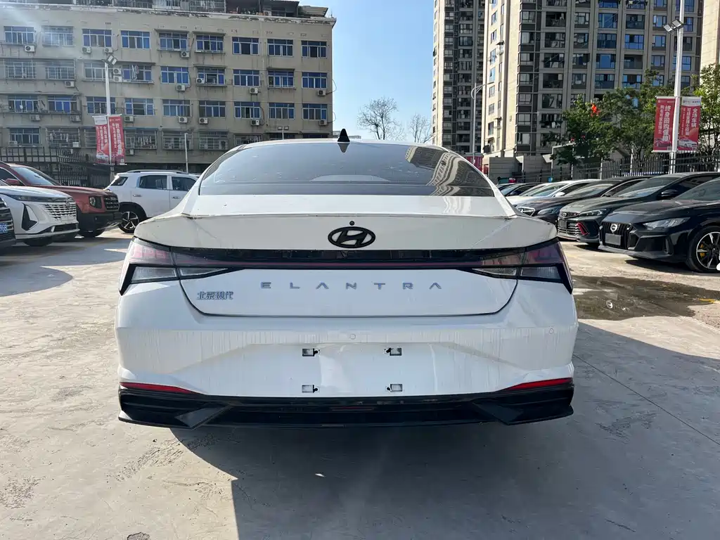 Elantra 2021 1.5L CVT GLX Elite Edition