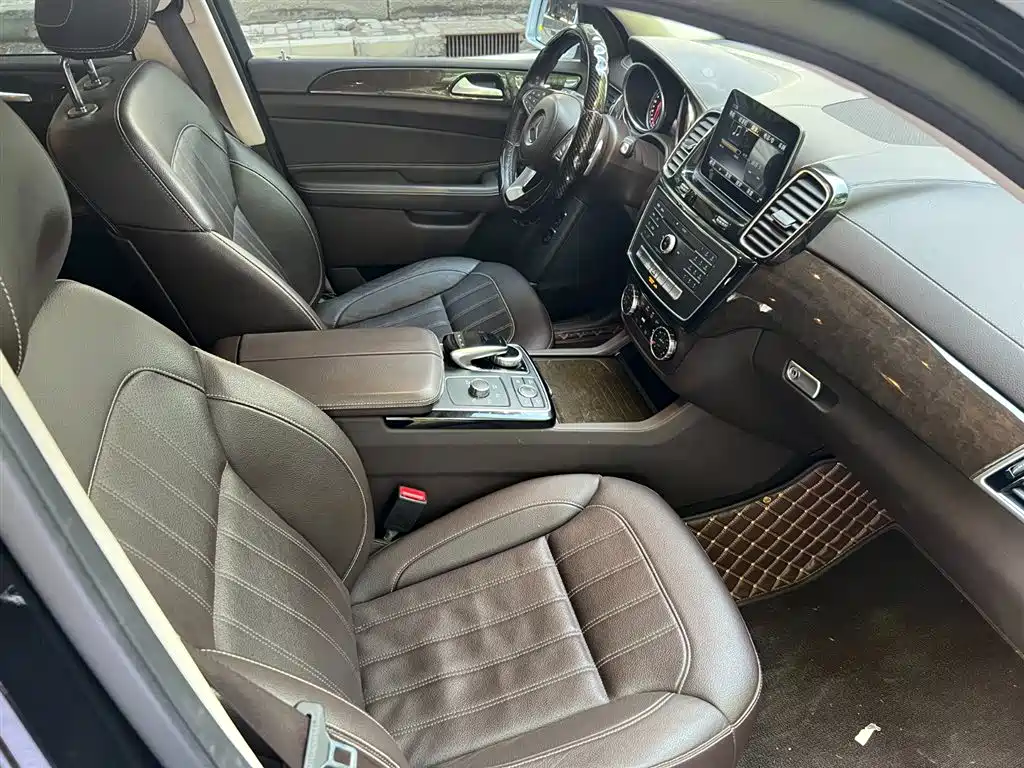 Mercedes-Benz GLS 2018 GLS 400 4MATIC Dynamic