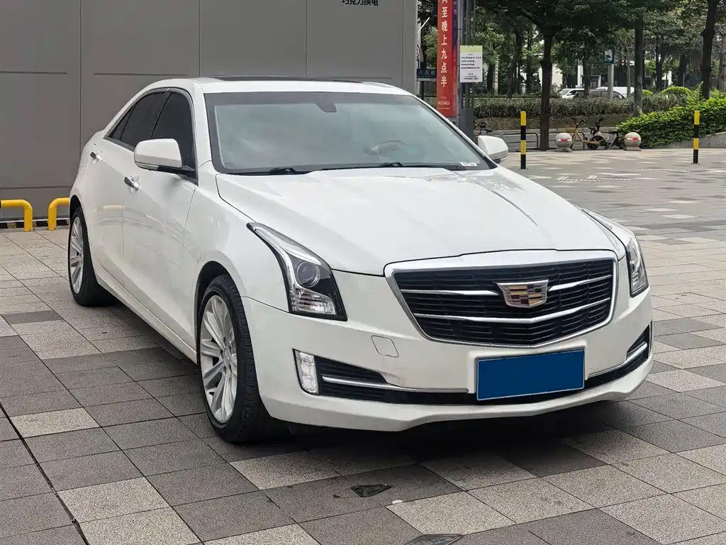 Cadillac ATS-L 2017 28T Technical