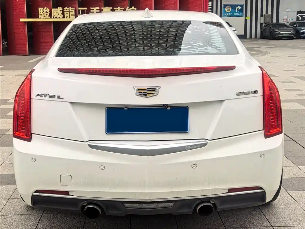 Cadillac ATS-L 2017 28T Technical