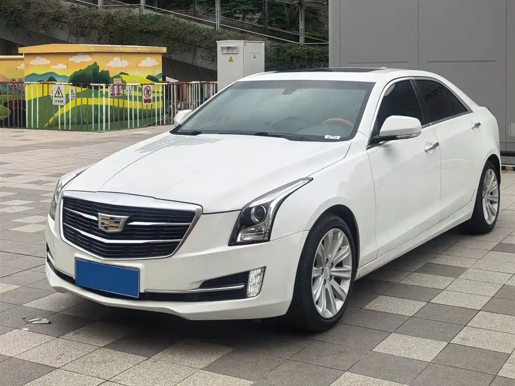 Cadillac ATS-L 2017 28T Technical