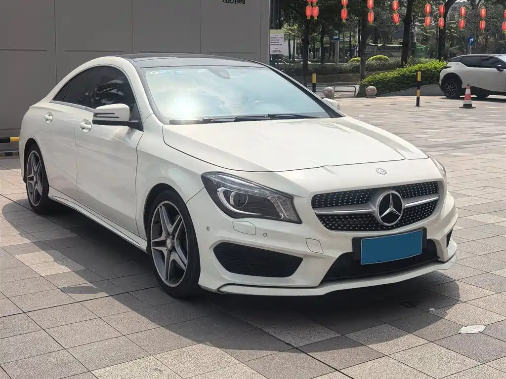 Mercedes-Benz CLA 2015 CLA 220 4MATIC
