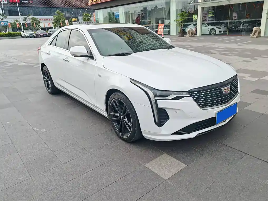 Cadillac CT4 2021 28T Luxury