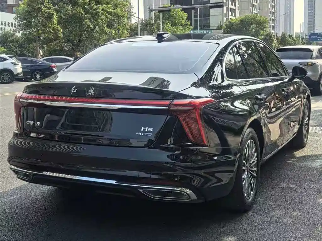Hongqi H5 2024 2.0T Automatic ZhiLian QiXiang Edition