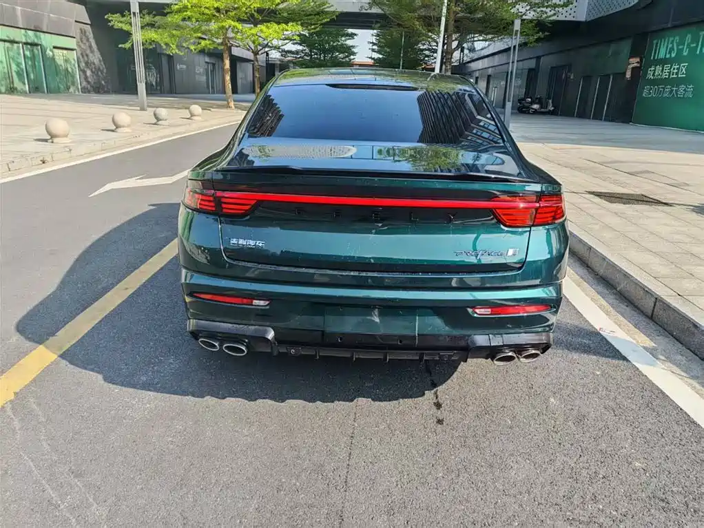 Geely Preface 2023 2.0TD Zhici Qinglu Edition
