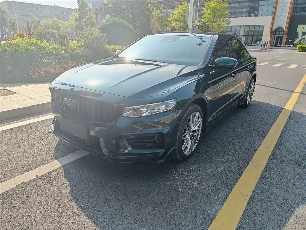 Geely Preface 2023 2.0TD Zhici Qinglu Edition