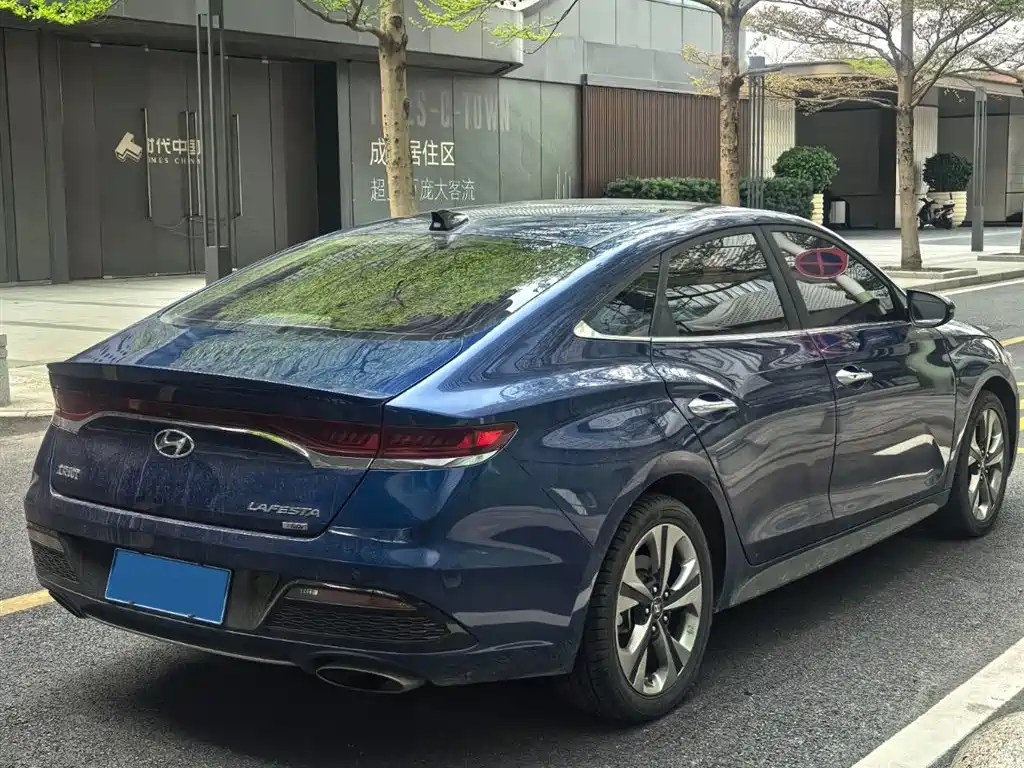 Hyundai LAFESTA 2019 280TGDi Zhisu Edition China V