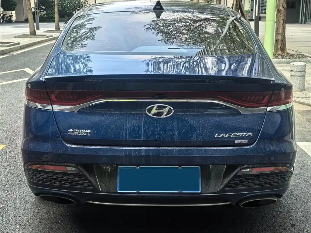 Hyundai LAFESTA 2019 280TGDi Zhisu Edition China V