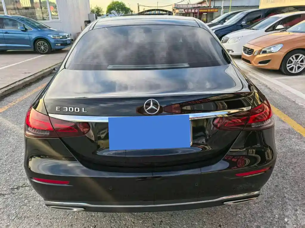 Mercedes-Benz E-Class 2021 E 300 L Fashion Edition