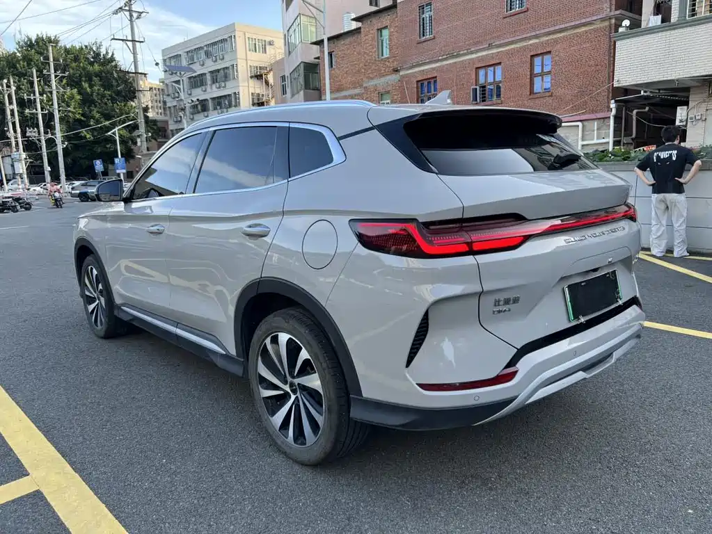 BYD Song PLUS New Energy 2024 Honor Edition DM-i 71km Luxury