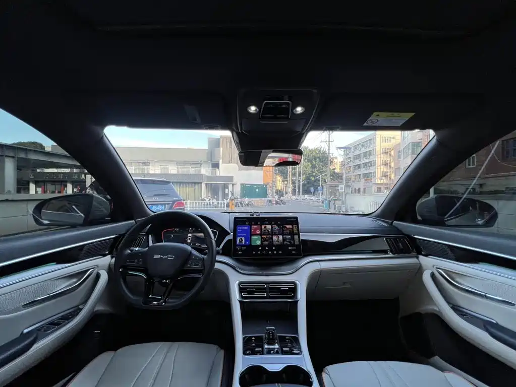 BYD Song PLUS New Energy 2024 Honor Edition DM-i 71km Luxury