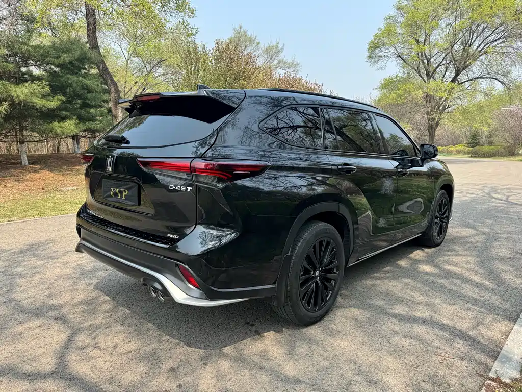 Toyota Crown Kluger 2024 2.0T AWD Sport Edition
