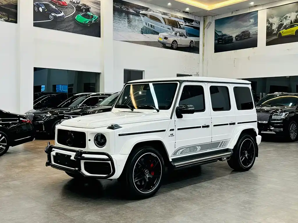 Mercedes-Benz G-Class 2024 G 350