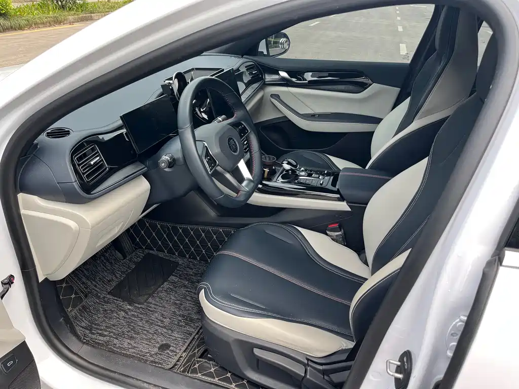 BYD Qin PLUS 2021 DM-i 120KM Noble Edition