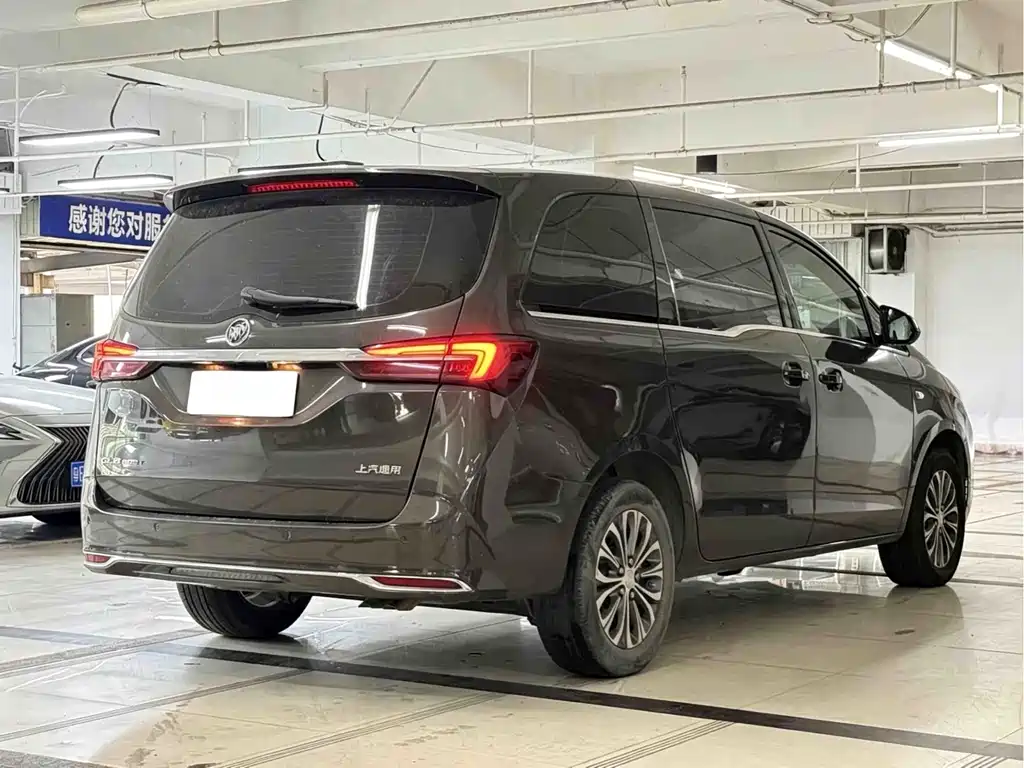 Buick GL8 2021 Land Business Class 652T Comfort Edition