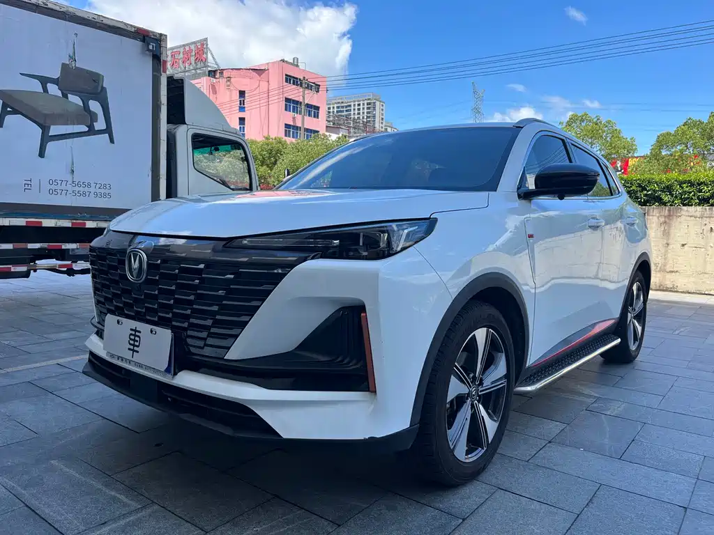 Changan CS55PLUS 2022 Second Generation 1.5T DCT Luxury