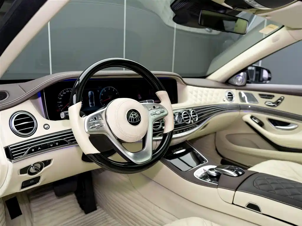 Mercedes-Benz S-Class 2018 S 560 US Spec