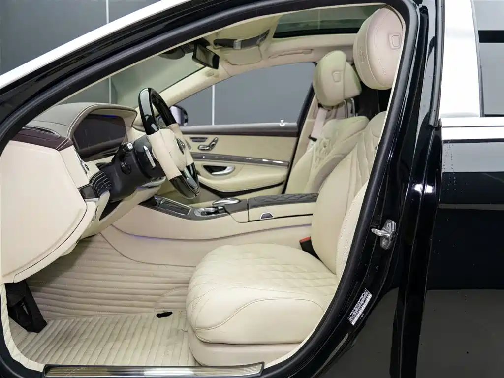 Mercedes-Benz S-Class 2018 S 560 US Spec