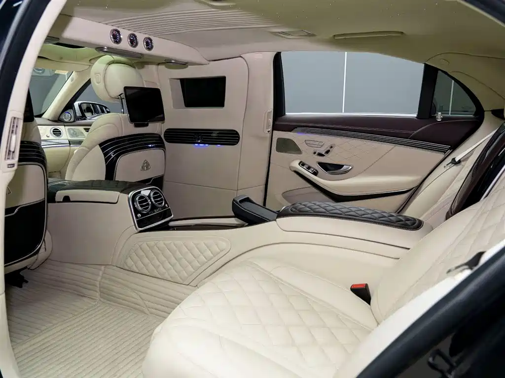 Mercedes-Benz S-Class 2018 S 560 US Spec