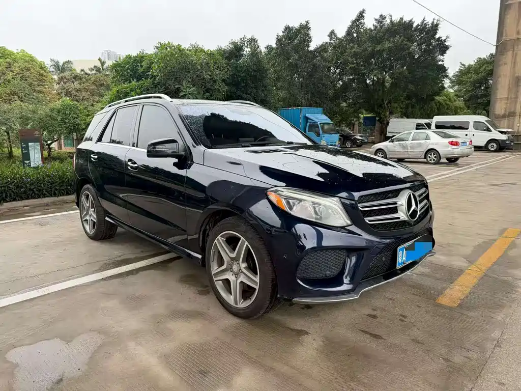 Mercedes-Benz GLE 350 d 4MATIC (2017)