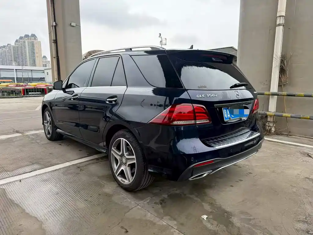 Mercedes-Benz GLE 350 d 4MATIC (2017)