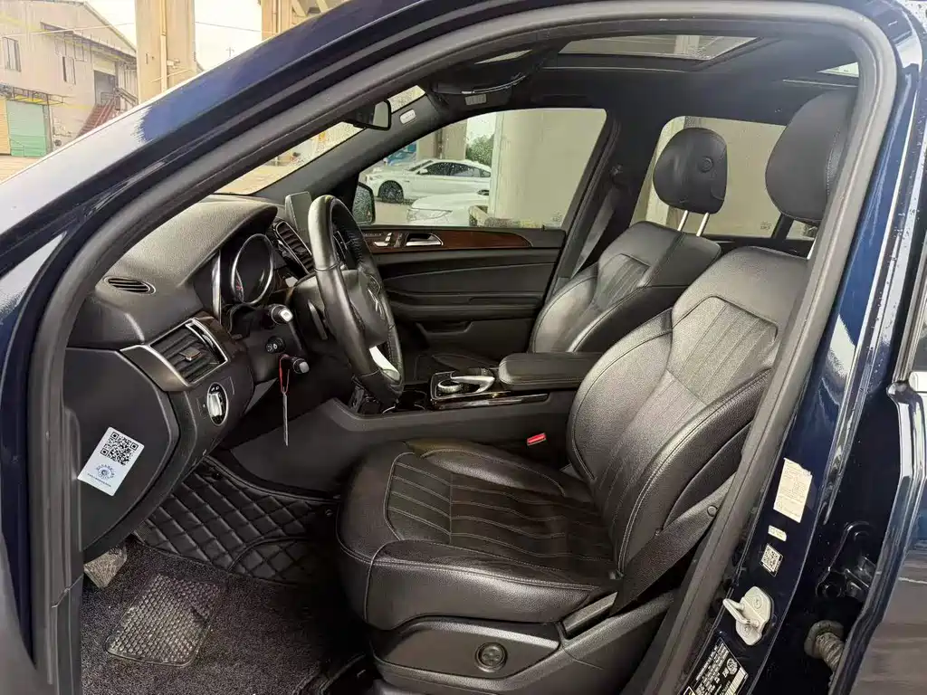 Mercedes-Benz GLE 350 d 4MATIC (2017)