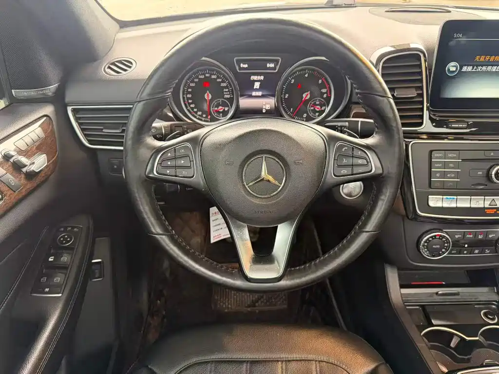 Mercedes-Benz GLE 350 d 4MATIC (2017)