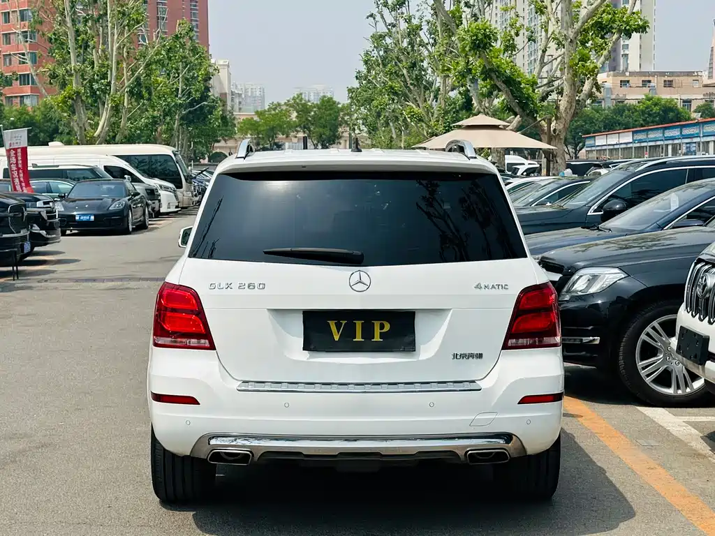 Mercedes-Benz GLK-Class 2015 GLK 260 4MATIC Fashion Edition Ultimate