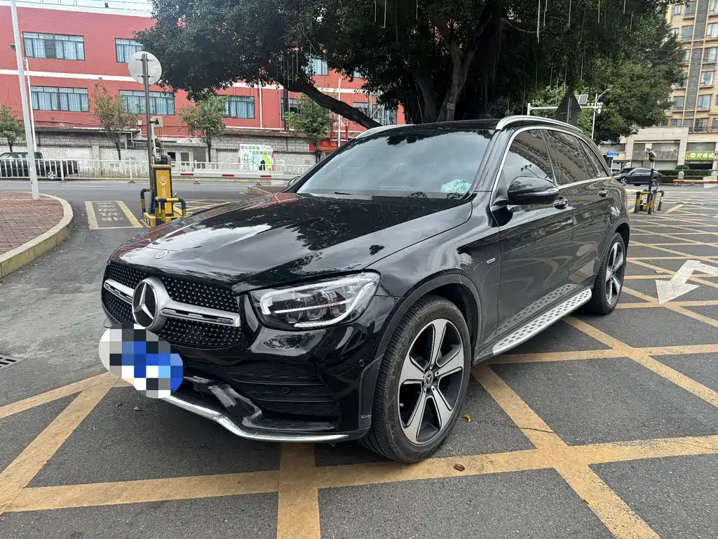 Mercedes-Benz GLC 2022 Facelift GLC 300 L 4MATIC Dynamic Edition