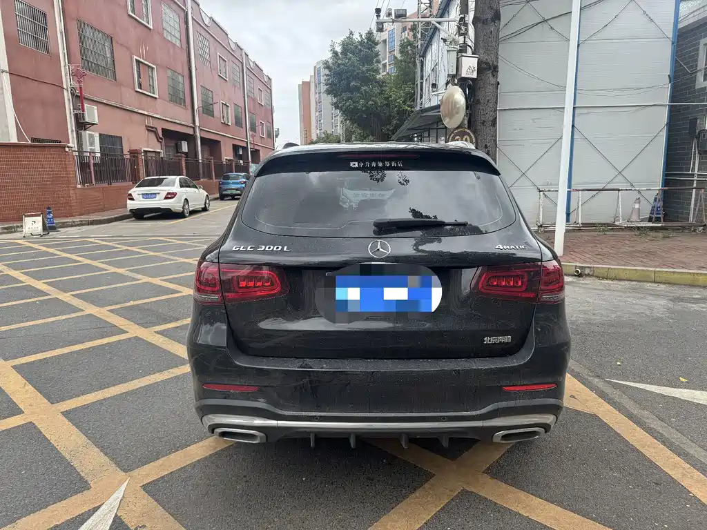 Mercedes-Benz GLC 2022 Facelift GLC 300 L 4MATIC Dynamic Edition