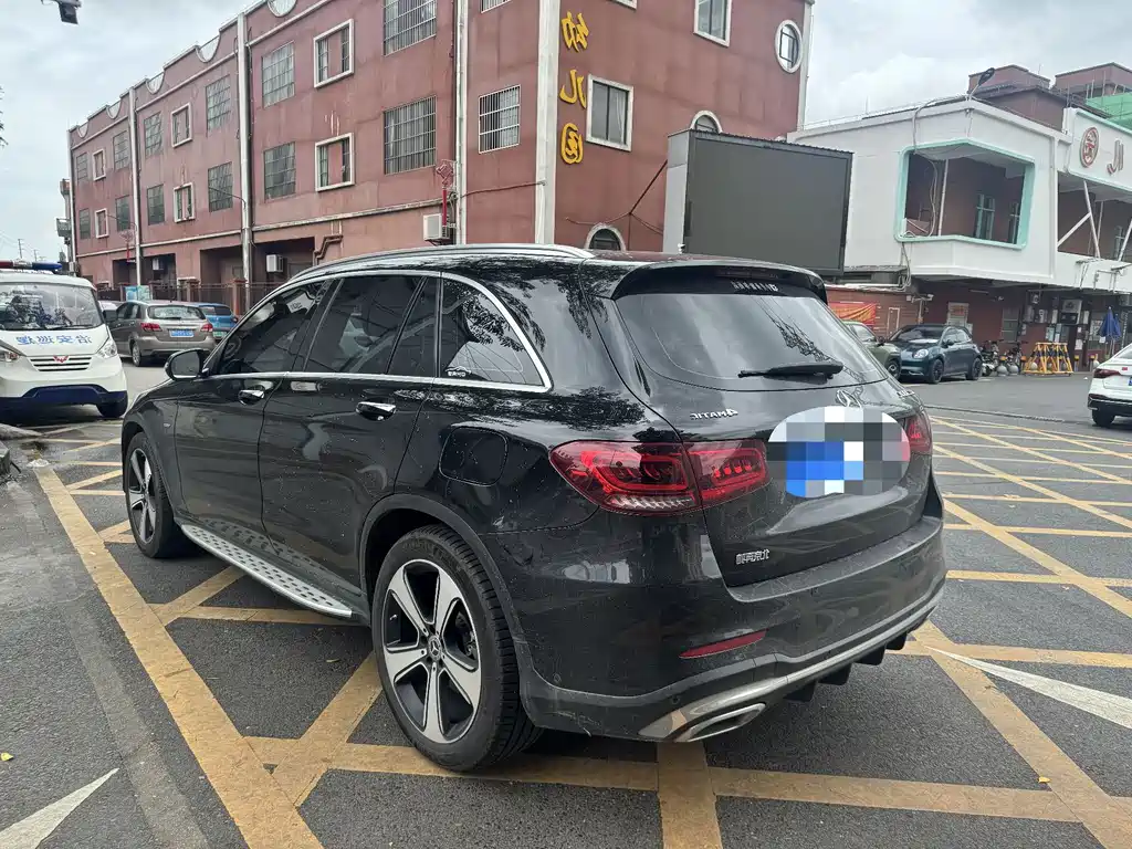 Mercedes-Benz GLC 2022 Facelift GLC 300 L 4MATIC Dynamic Edition